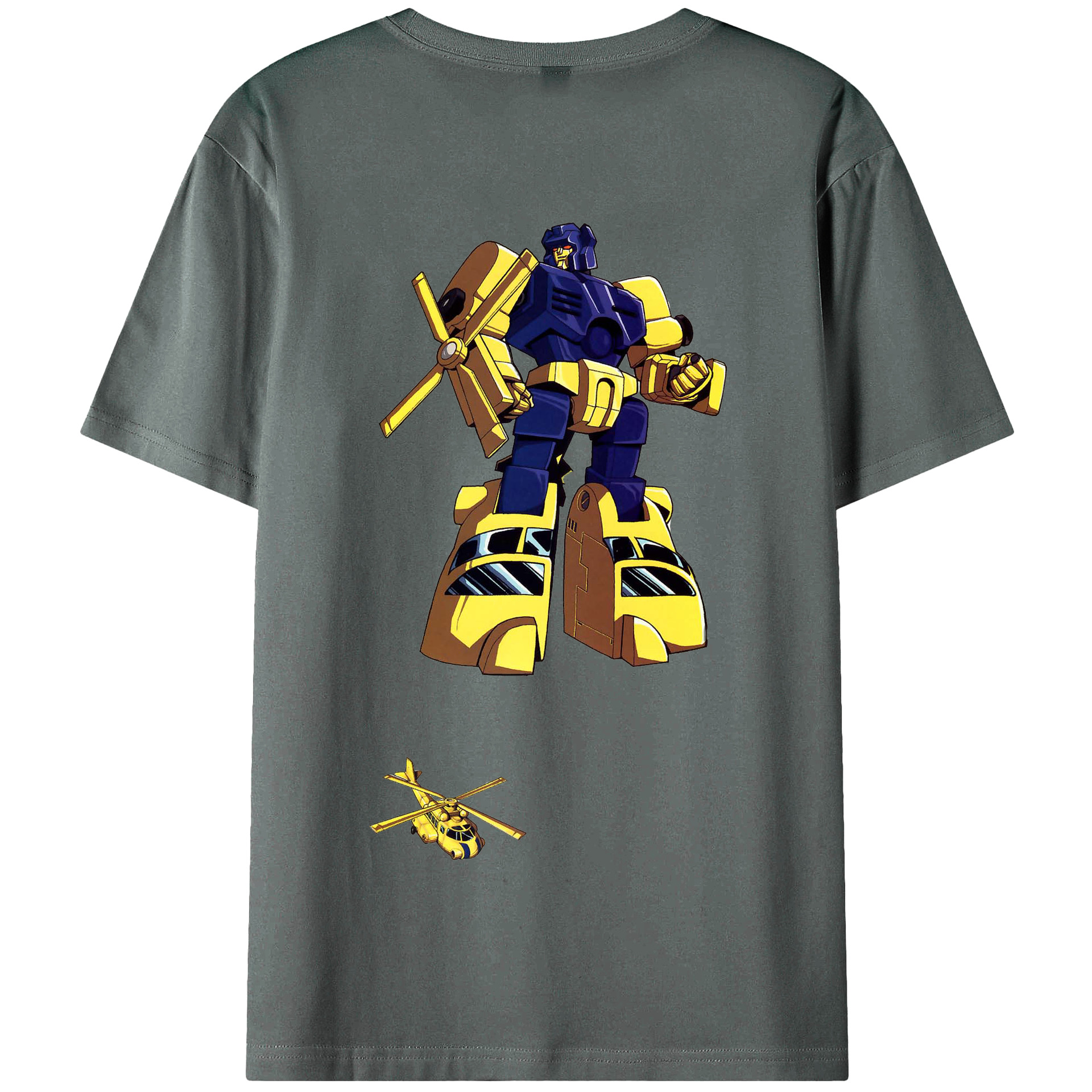 （画像用）  綿100％半袖Tシャツ（背面プリント）